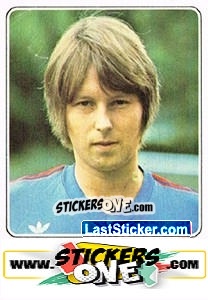 Sticker Arthur von Wartburg - Football Switzerland 1978-1979 - Panini