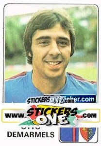 Sticker Otto Demarmels - Football Switzerland 1978-1979 - Panini