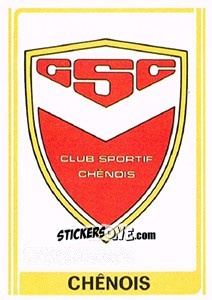 Sticker Badge - Football Switzerland 1978-1979 n. 25 - Panini