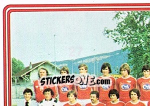 Sticker Team - Football Switzerland 1978-1979 n. 26 - Panini