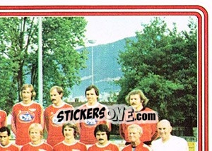 Cromo Team - Football Switzerland 1978-1979 - Panini