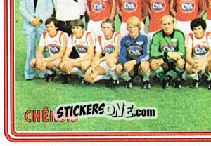 Sticker Team - Football Switzerland 1978-1979 - Panini