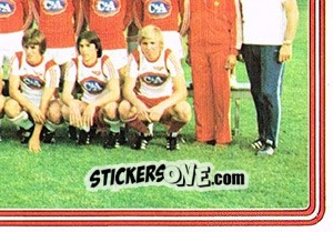 Sticker Team - Football Switzerland 1978-1979 - Panini