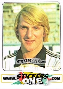 Cromo Philippe Bersier - Football Switzerland 1978-1979 - Panini