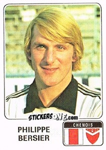 Sticker Philippe Bersier