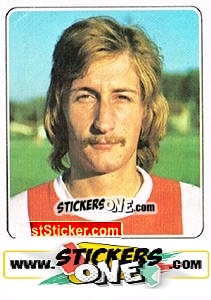 Sticker Christian Rufli - Football Switzerland 1978-1979 - Panini