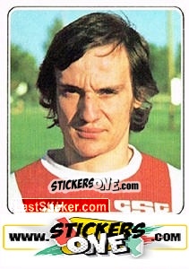 Sticker Aristide Clivaz - Football Switzerland 1978-1979 - Panini
