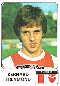 Sticker Bernard Freymond