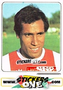 Cromo Yaggcha Mustapha - Football Switzerland 1978-1979 - Panini