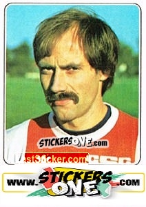 Figurina Rolf Riner - Football Switzerland 1978-1979 - Panini