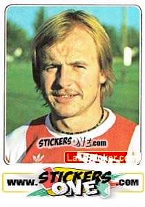 Sticker Marc Duvillard - Football Switzerland 1978-1979 - Panini