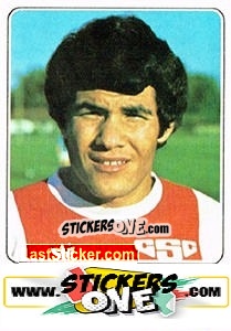 Figurina Ali Manai - Football Switzerland 1978-1979 - Panini