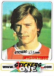 Figurina Pierre-Albert Tachet - Football Switzerland 1978-1979 - Panini
