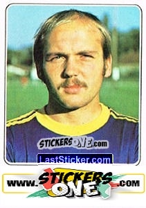 Sticker Markus Liniger - Football Switzerland 1978-1979 - Panini