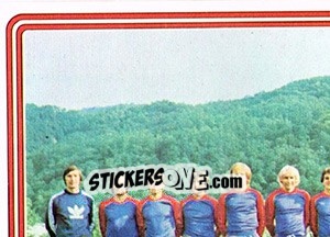 Sticker Team - Football Switzerland 1978-1979 n. 46 - Panini