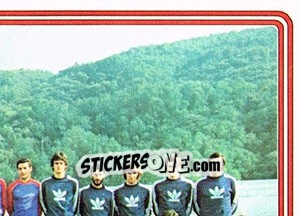 Sticker Team - Football Switzerland 1978-1979 n. 47 - Panini
