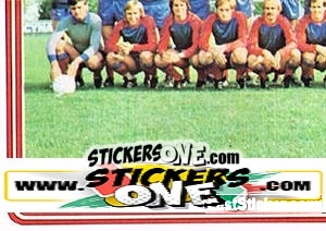 Cromo Team - Football Switzerland 1978-1979 - Panini