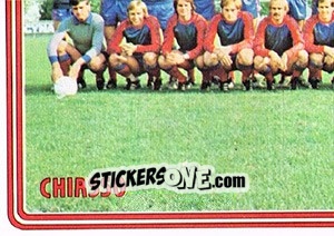 Sticker Team - Football Switzerland 1978-1979 - Panini