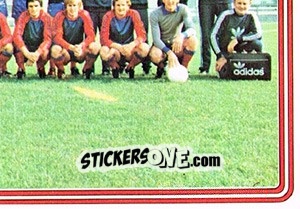 Sticker Team - Football Switzerland 1978-1979 n. 49 - Panini