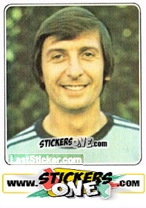 Cromo Otto Luttrop - Football Switzerland 1978-1979 - Panini