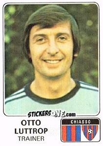 Figurina Otto Luttrop - Football Switzerland 1978-1979 n. 50 - Panini