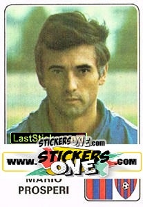 Sticker Mario Prosperi - Football Switzerland 1978-1979 - Panini