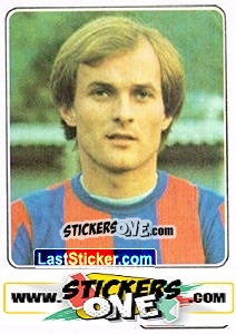 Sticker Bruno Graf - Football Switzerland 1978-1979 - Panini