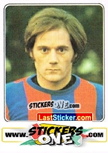 Sticker Fulvio Binetti - Football Switzerland 1978-1979 - Panini