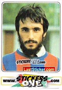 Cromo Willy Lubrini - Football Switzerland 1978-1979 - Panini