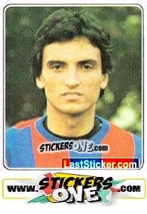Sticker Alfons Bosco - Football Switzerland 1978-1979 - Panini
