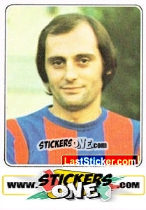Sticker Edoardo Manzoni - Football Switzerland 1978-1979 - Panini