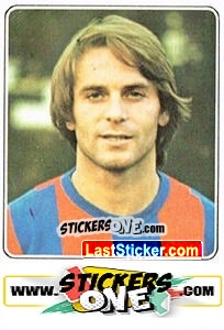 Sticker Franco Cucinotta - Football Switzerland 1978-1979 - Panini