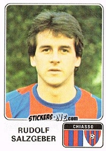 Sticker Rudolf Salzgeber