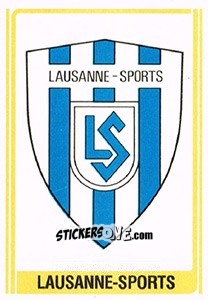 Sticker Badge - Football Switzerland 1978-1979 - Panini