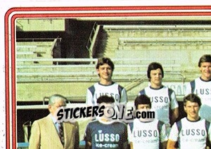 Sticker Team - Football Switzerland 1978-1979 - Panini