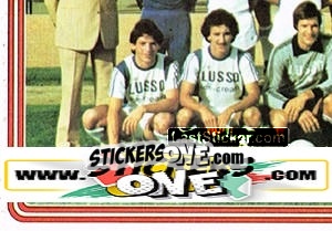 Cromo Team - Football Switzerland 1978-1979 - Panini