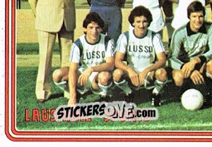 Figurina Team - Football Switzerland 1978-1979 - Panini