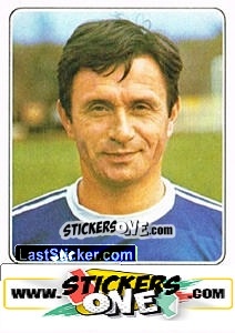 Sticker Miroslav Blazevic - Football Switzerland 1978-1979 - Panini