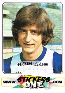 Cromo Hans Niggl - Football Switzerland 1978-1979 - Panini