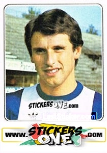Sticker Marcel Parietti - Football Switzerland 1978-1979 - Panini