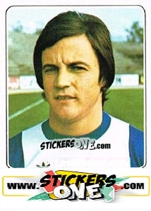 Sticker Eric Charvoz - Football Switzerland 1978-1979 - Panini