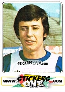 Figurina Lucien Favre - Football Switzerland 1978-1979 - Panini