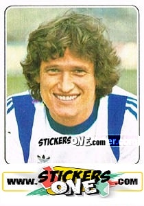 Sticker Fritz Kunzli - Football Switzerland 1978-1979 - Panini