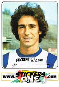 Sticker Georges Diserens - Football Switzerland 1978-1979 - Panini