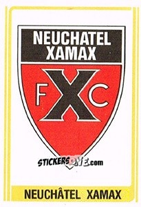 Sticker Badge - Football Switzerland 1978-1979 n. 85 - Panini