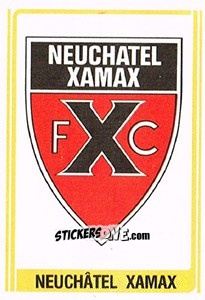 Sticker Badge - Football Switzerland 1978-1979 - Panini