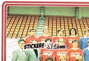 Sticker Team - Football Switzerland 1978-1979 - Panini