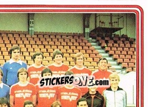 Sticker Team - Football Switzerland 1978-1979 - Panini