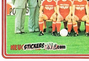 Sticker Team - Football Switzerland 1978-1979 - Panini