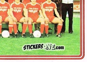 Sticker Team - Football Switzerland 1978-1979 - Panini